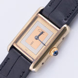 CARTIER SM Must de tank Trinity Dial
