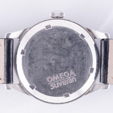 OMEGA SUVERAN Black Gilt Dial Ref.2400-7
