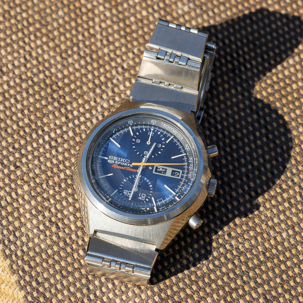 SEIKO 5 SPORTS SPEED TIMER REF.6138-8010