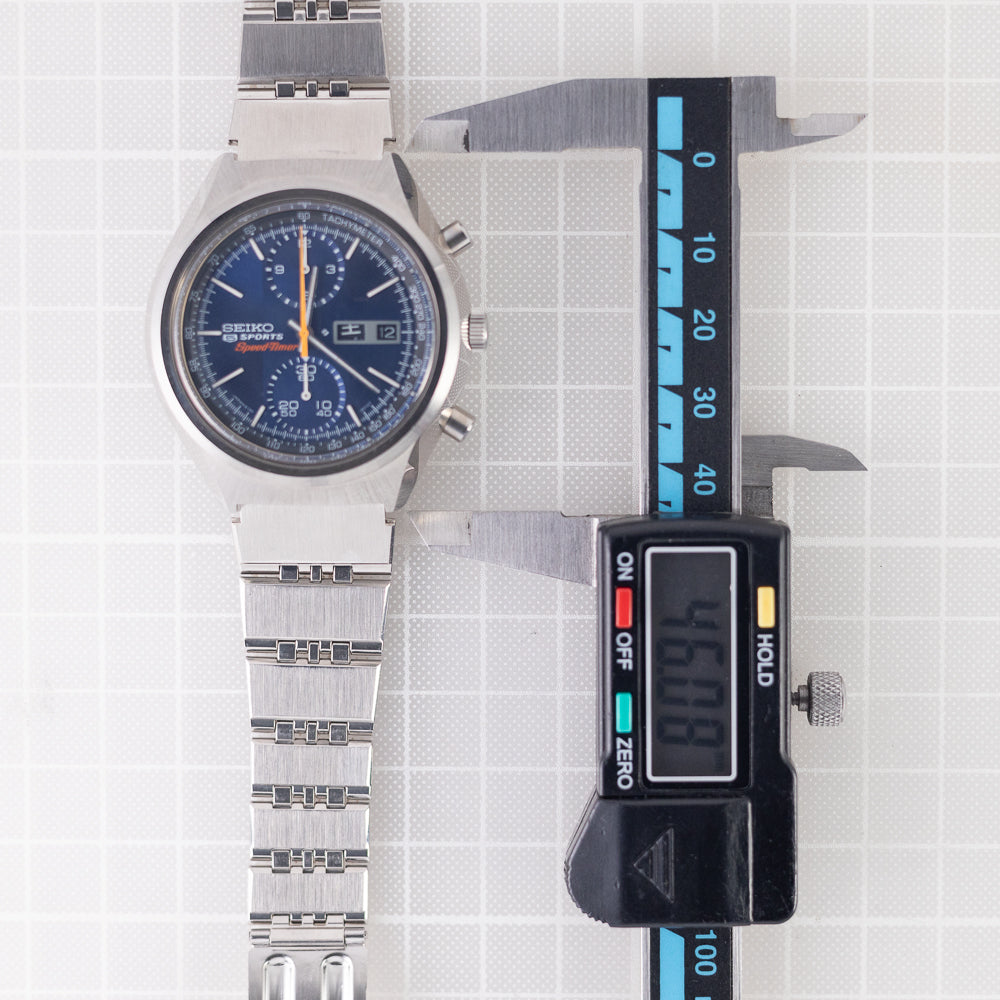 SEIKO 5 SPORTS SPEED TIMER REF.6138-8010