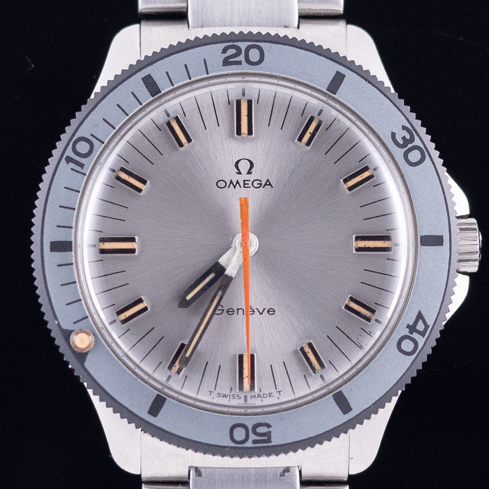 OMEGA GENEVE DIVER ADMIRALTY Ref.135.042