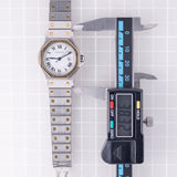 CARTIER LM SANTOS OCTAGON Automatic Ref.2966