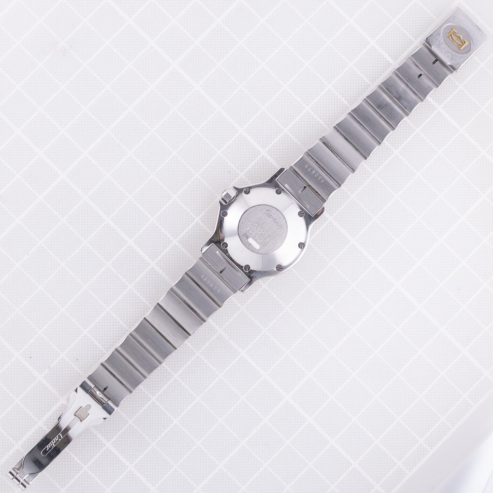 CARTIER LM SANTOS OCTAGON Automatic Ref.2966
