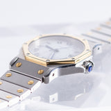 CARTIER LM SANTOS OCTAGON Automatic Ref.2966