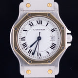 CARTIER LM SANTOS OCTAGON Automatic Ref.2966