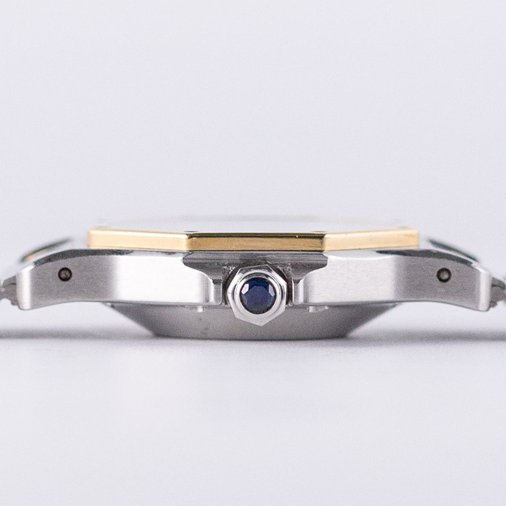 CARTIER LM SANTOS OCTAGON Automatic Ref.2966