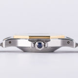 CARTIER LM SANTOS OCTAGON Automatic Ref.2966