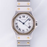 CARTIER LM SANTOS OCTAGON Automatic Ref.2966
