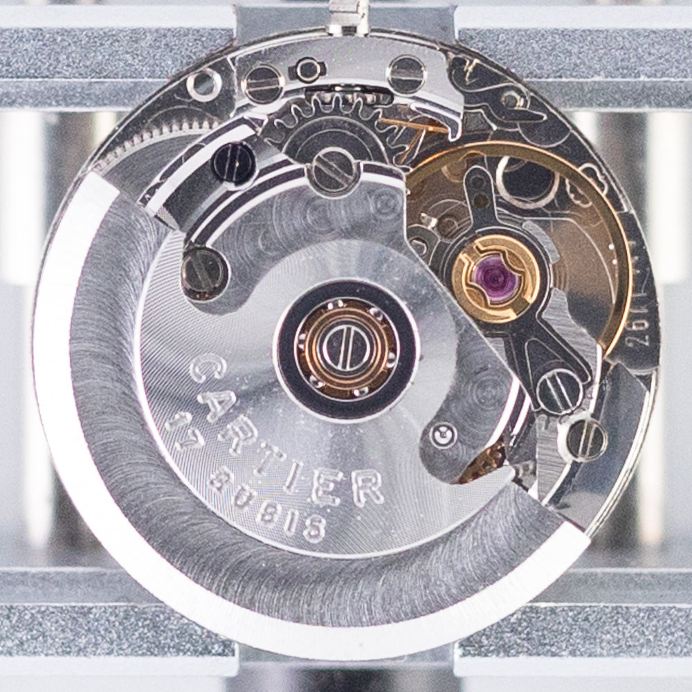 CARTIER LM SANTOS OCTAGON Automatic Ref.2966