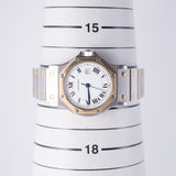 CARTIER LM SANTOS OCTAGON Automatic Ref.2966