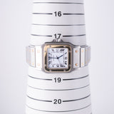 CARTIER LM Santos Ref.2961 AUTOMATIC Super Mint W.BOX