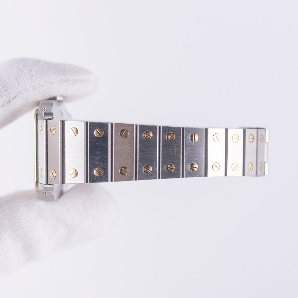 CARTIER LM Santos Ref.2961 AUTOMATIC Super Mint W.BOX