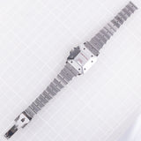 CARTIER LM Santos Ref.2961 AUTOMATIC Super Mint W.BOX