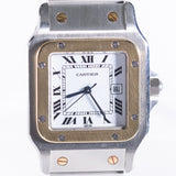 CARTIER LM Santos Ref.2961 AUTOMATIC Super Mint W.BOX