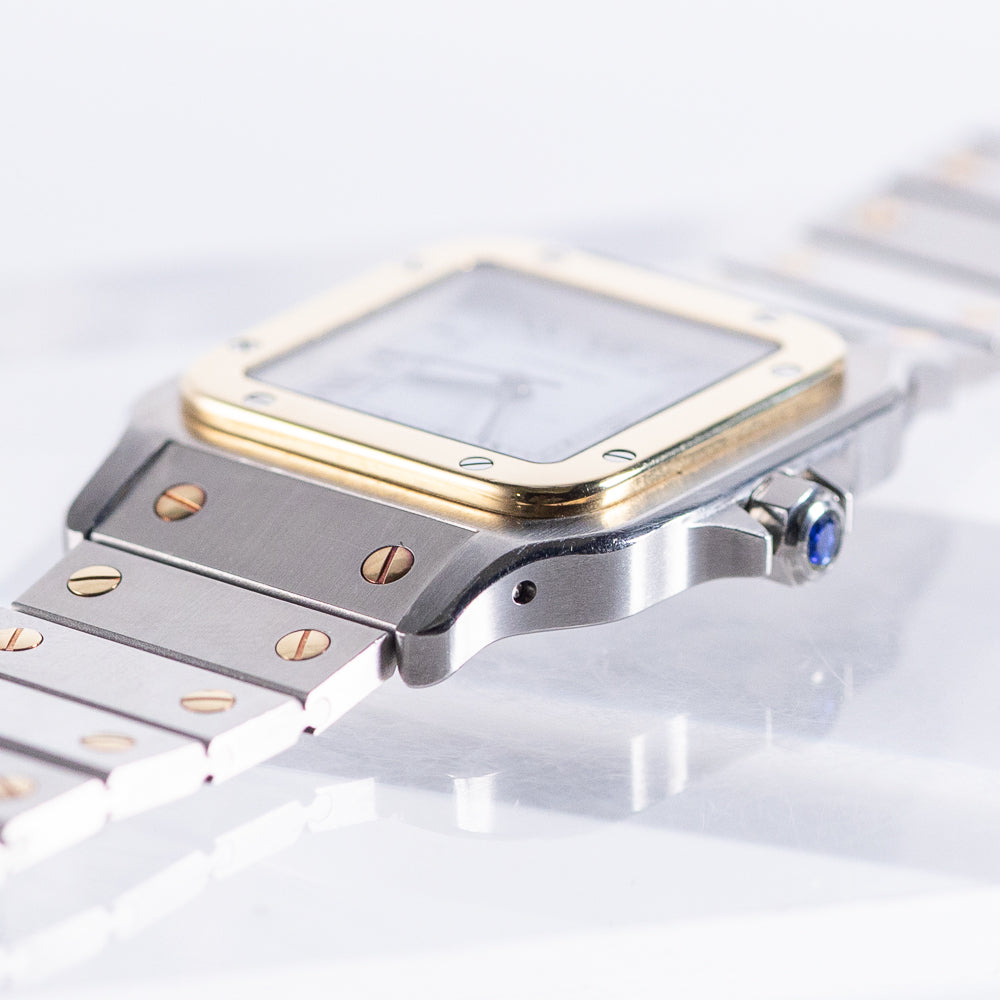 CARTIER LM Santos Ref.2961 AUTOMATIC Super Mint W.BOX