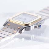 CARTIER LM Santos Ref.2961 AUTOMATIC Super Mint W.BOX