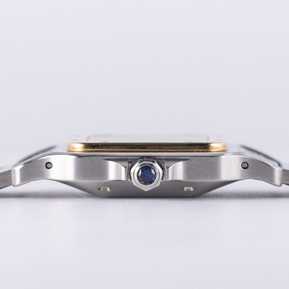 CARTIER LM Santos Ref.2961 AUTOMATIC Super Mint W.BOX
