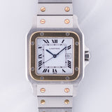 CARTIER LM Santos Ref.2961 AUTOMATIC Super Mint W.BOX