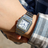 CARTIER LM Santos Ref.2961 AUTOMATIC Super Mint W.BOX