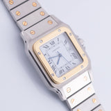 CARTIER LM Santos Ref.2961 AUTOMATIC Super Mint W.BOX