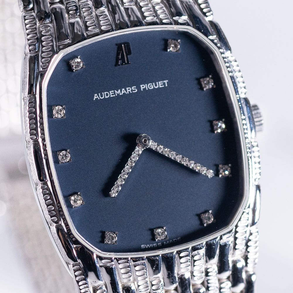 AUDEMARS PIGUET COBRA NAVY DIAL
