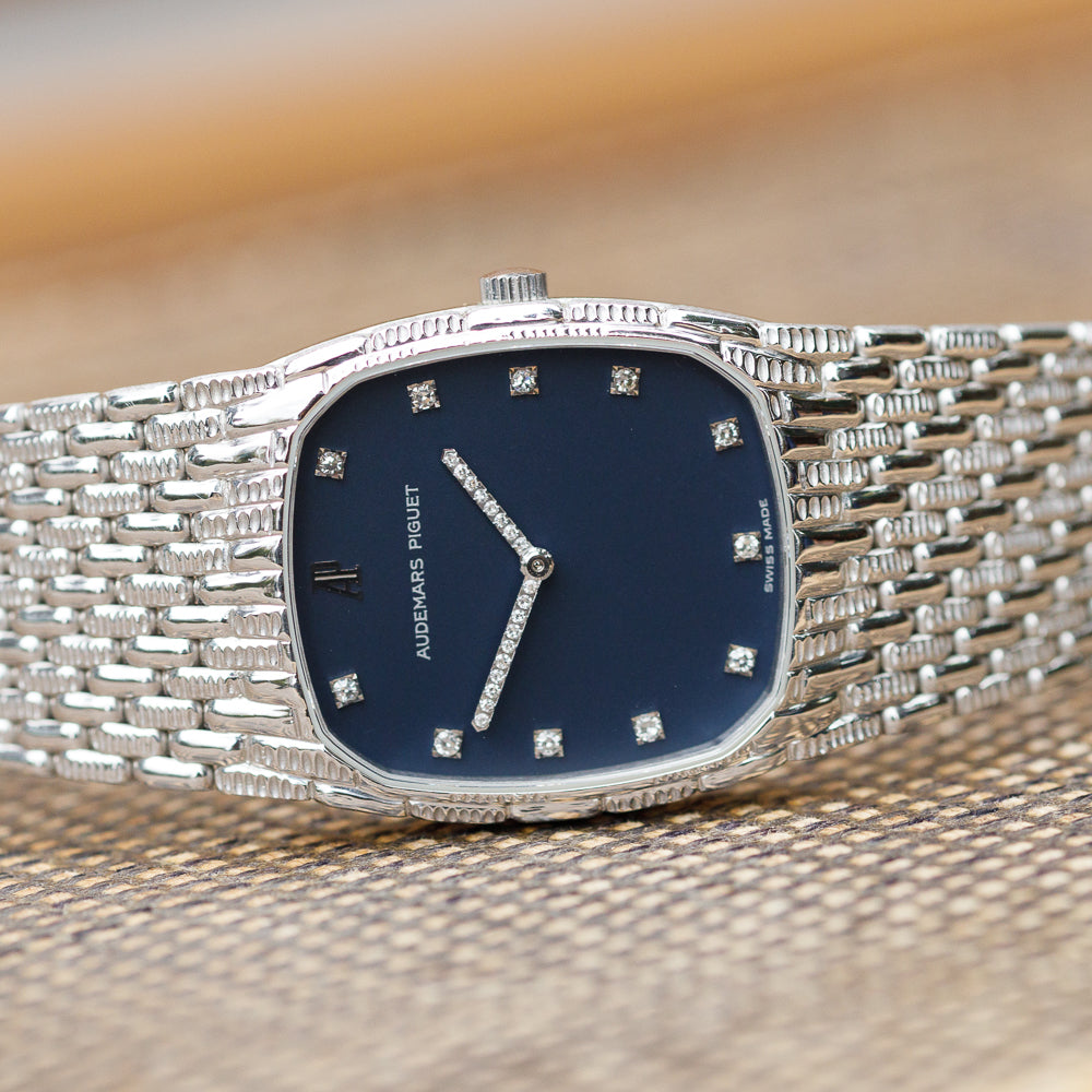 AUDEMARS PIGUET COBRA NAVY DIAL