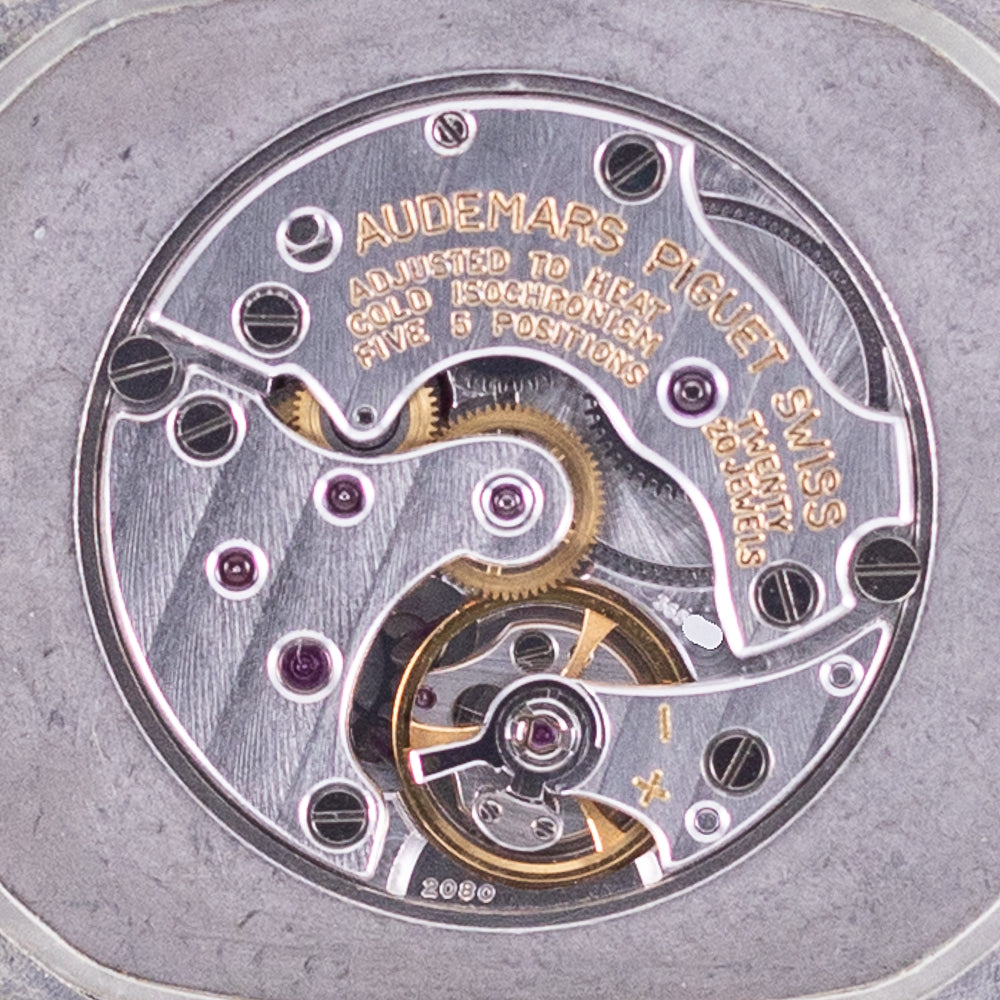 AUDEMARS PIGUET COBRA NAVY DIAL