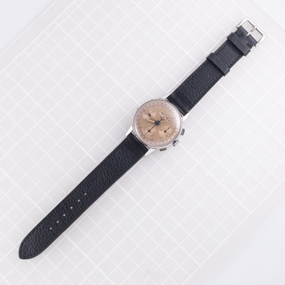 HEUER Triple Calendar Chronograph Valjoux.72C Ref.2543