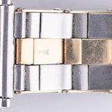 ROLEX Hooded BUBBLE BACK Ref.6065 w.CHROMWELL Bracelet