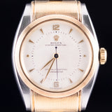 ROLEX Hooded BUBBLE BACK Ref.6065 w.CHROMWELL Bracelet