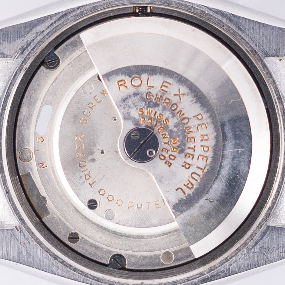 ROLEX Hooded BUBBLE BACK Ref.6065 w.CHROMWELL Bracelet
