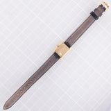 CARTIER PM Mini TANK Louis Cartier Pave Diamond Bezel Ref.828001