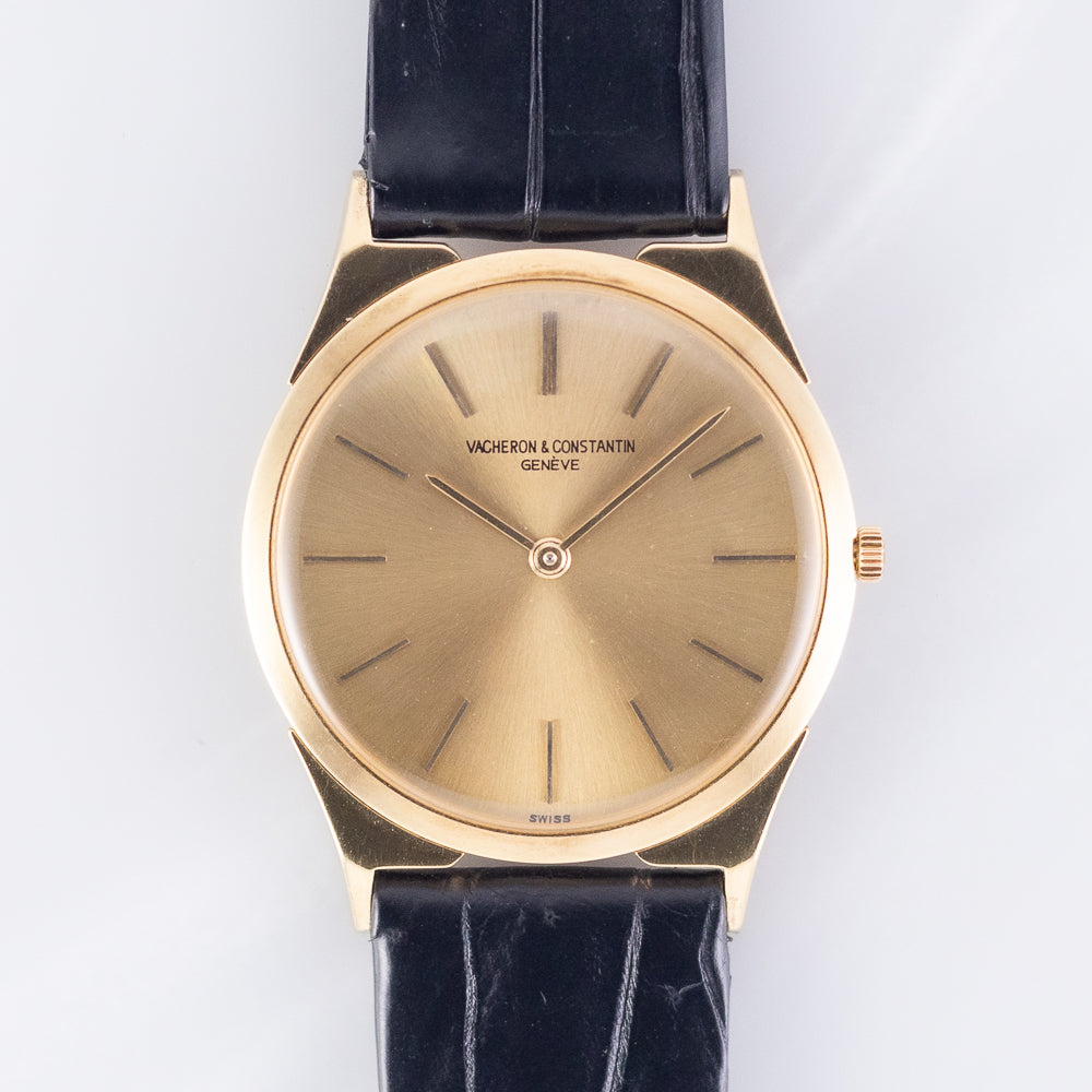 VACHERON & CONSTANTIN Ref.6099 ULTRA-THIN 18K YELLOW GOLD Cal.1003