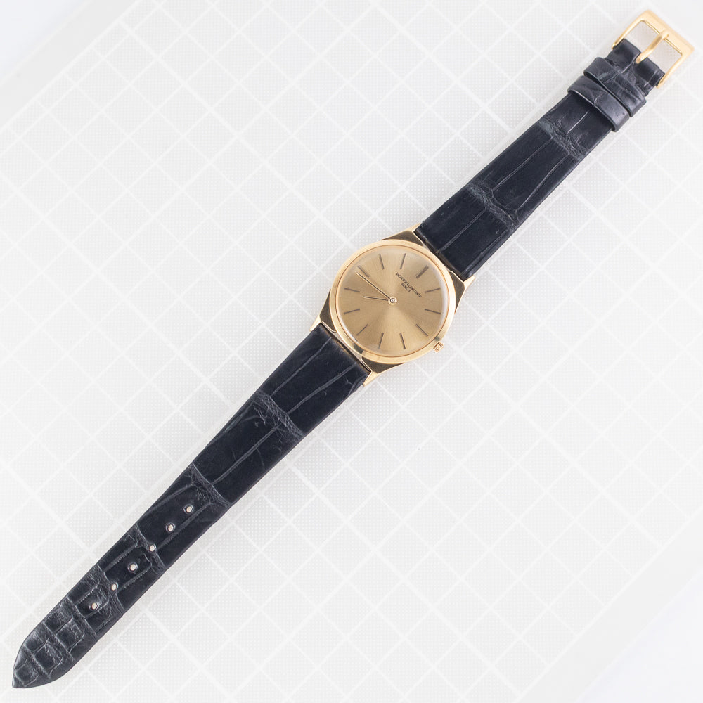 VACHERON & CONSTANTIN Ref.6099 ULTRA-THIN 18K YELLOW GOLD Cal.1003