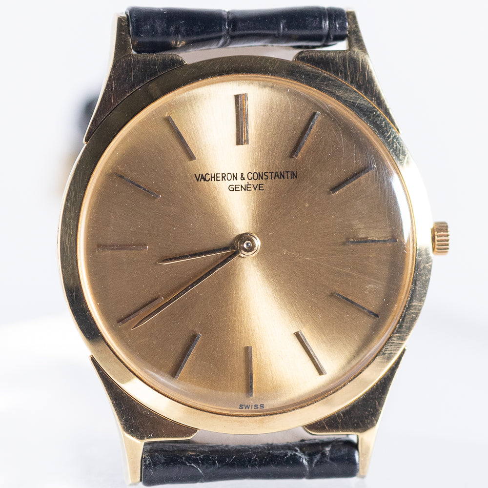 VACHERON & CONSTANTIN Ref.6099 ULTRA-THIN 18K YELLOW GOLD Cal.1003