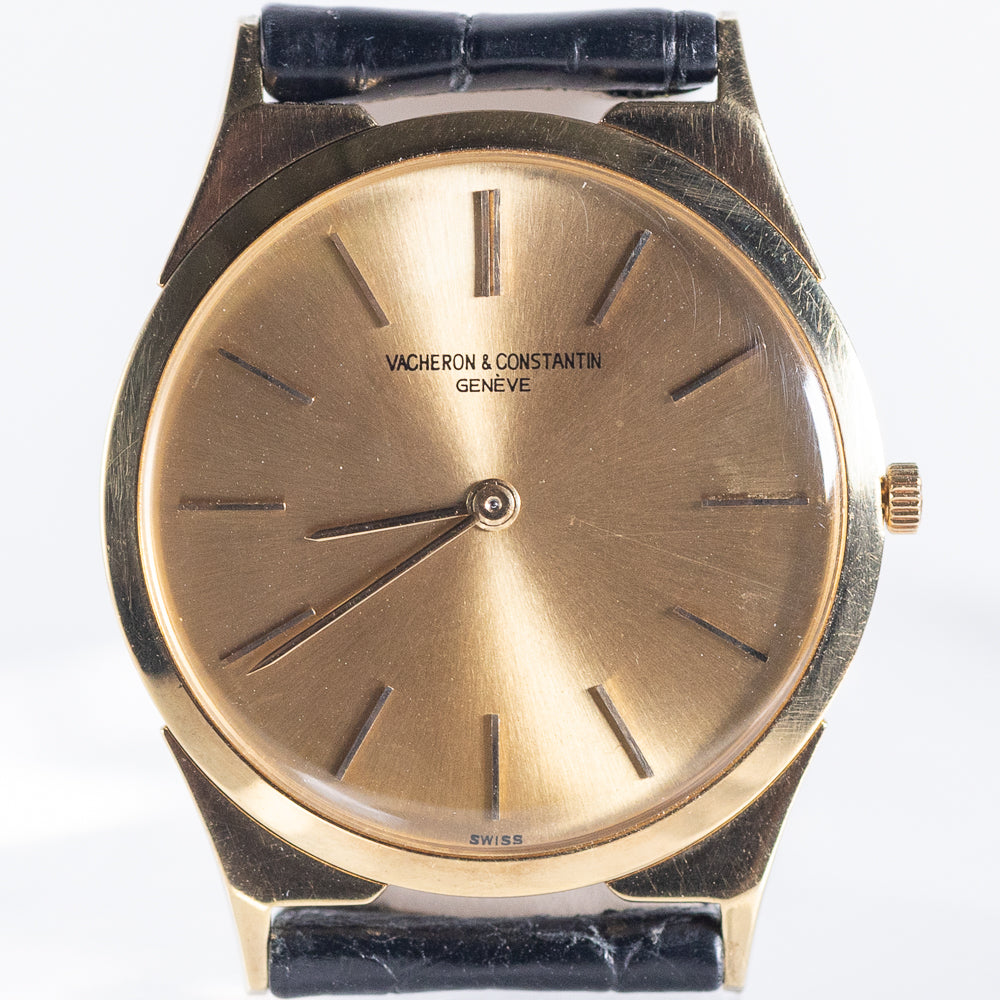 VACHERON & CONSTANTIN Ref.6099 ULTRA-THIN 18K YELLOW GOLD Cal.1003