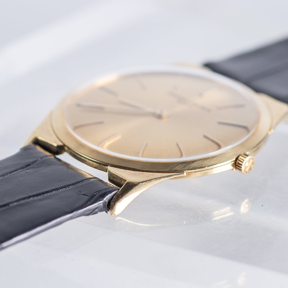 VACHERON & CONSTANTIN Ref.6099 ULTRA-THIN 18K YELLOW GOLD Cal.1003