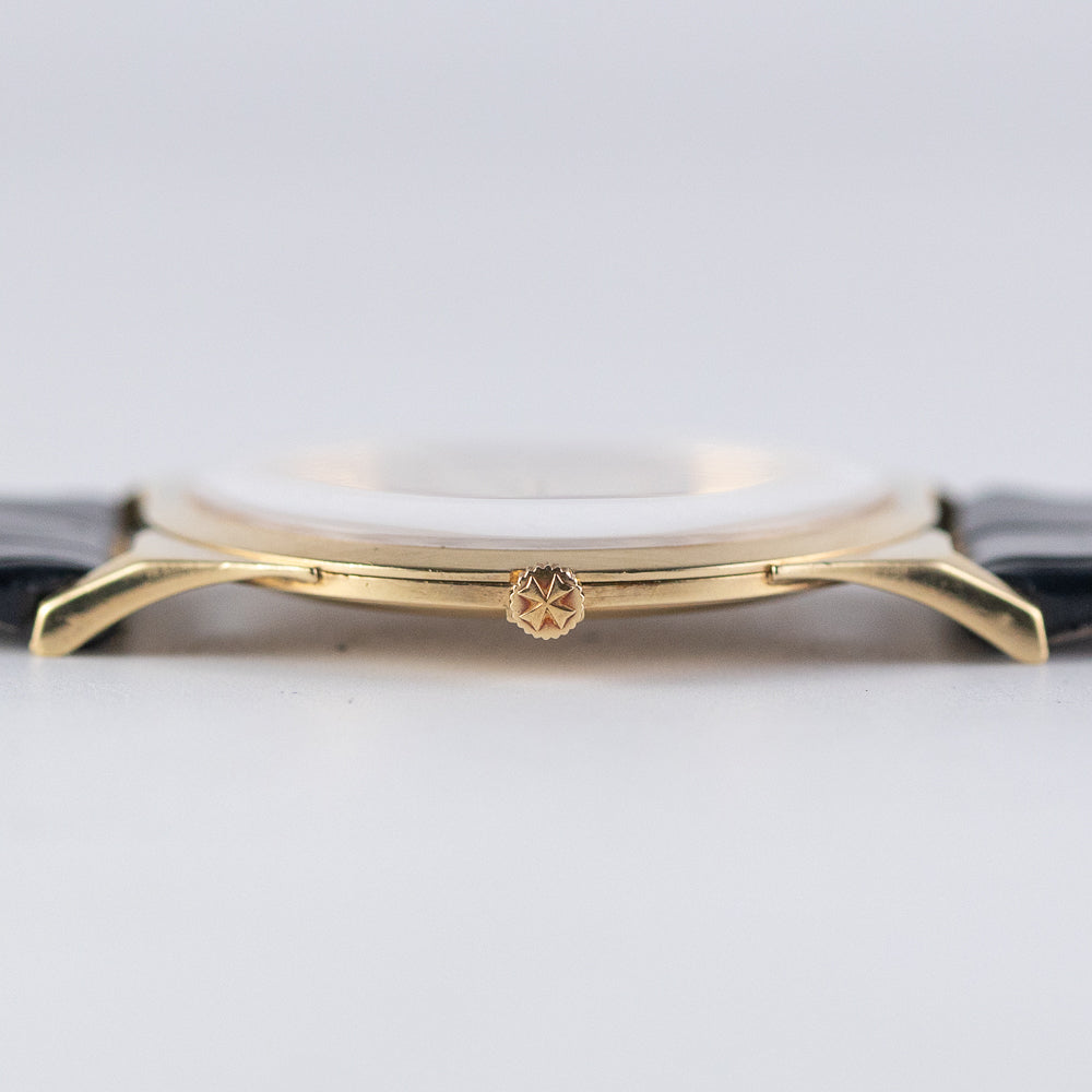 VACHERON & CONSTANTIN Ref.6099 ULTRA-THIN 18K YELLOW GOLD Cal.1003