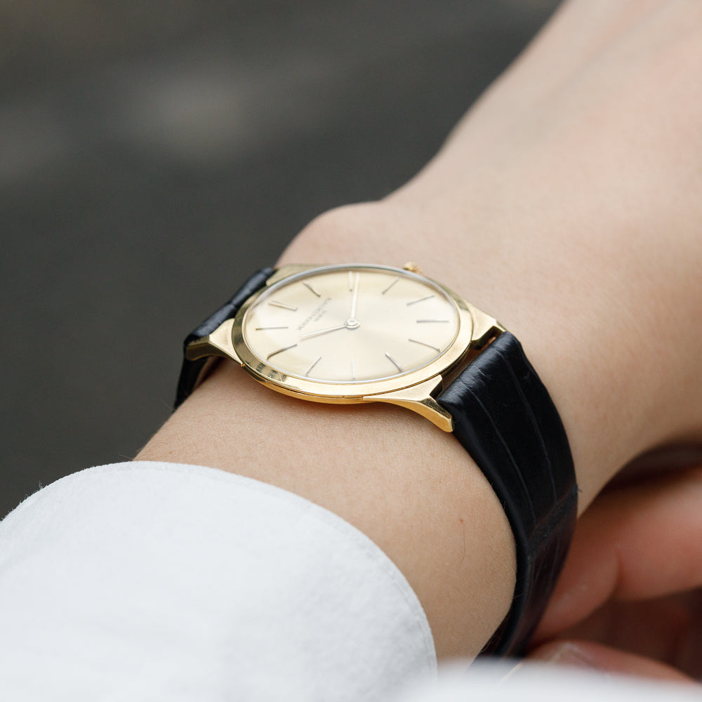 VACHERON & CONSTANTIN Ref.6099 ULTRA-THIN 18K YELLOW GOLD Cal.1003