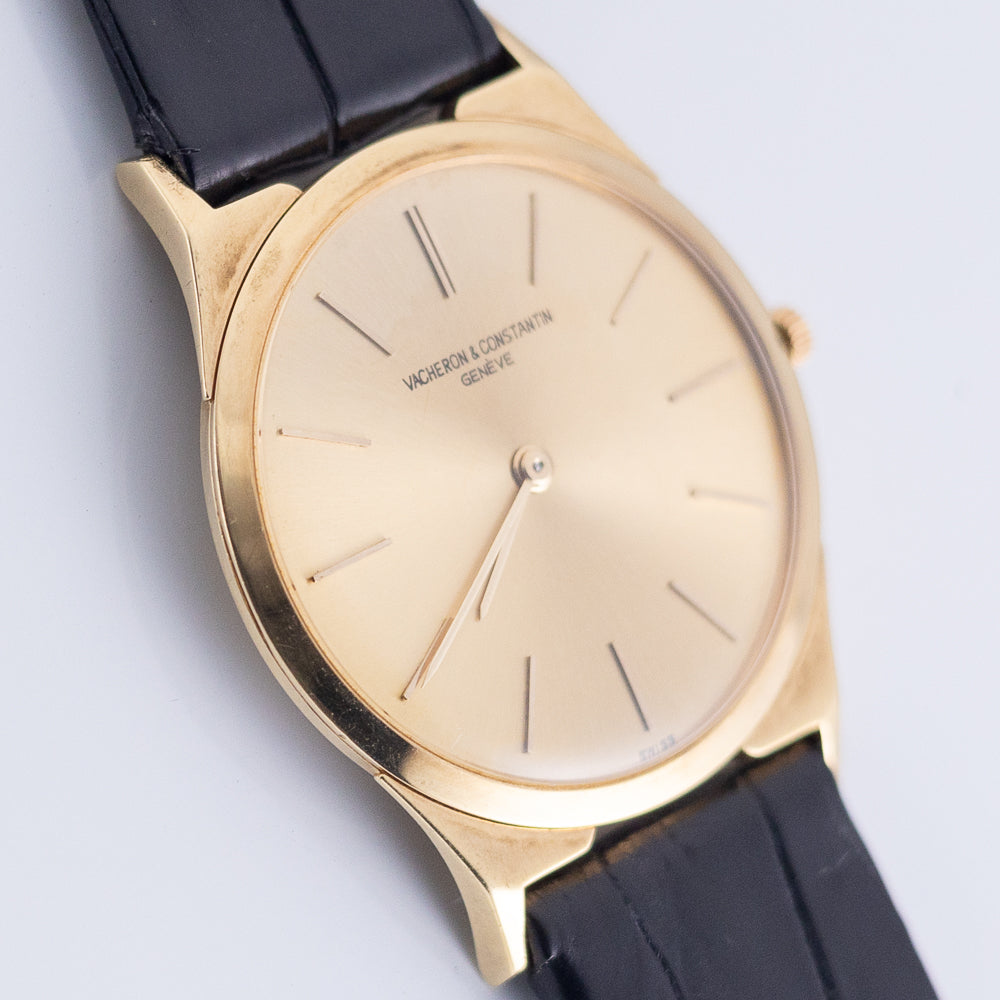 VACHERON & CONSTANTIN Ref.6099 ULTRA-THIN 18K YELLOW GOLD Cal.1003