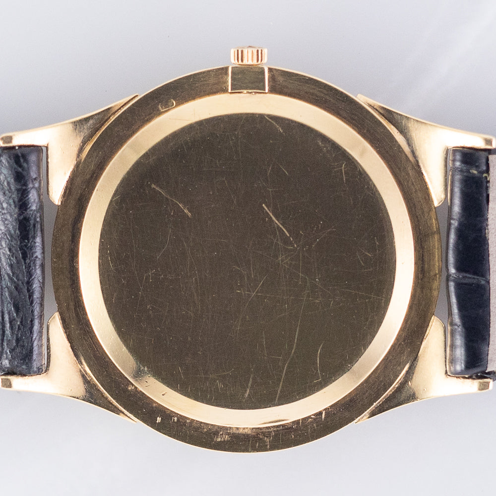 VACHERON & CONSTANTIN Ref.6099 ULTRA-THIN 18K YELLOW GOLD Cal.1003