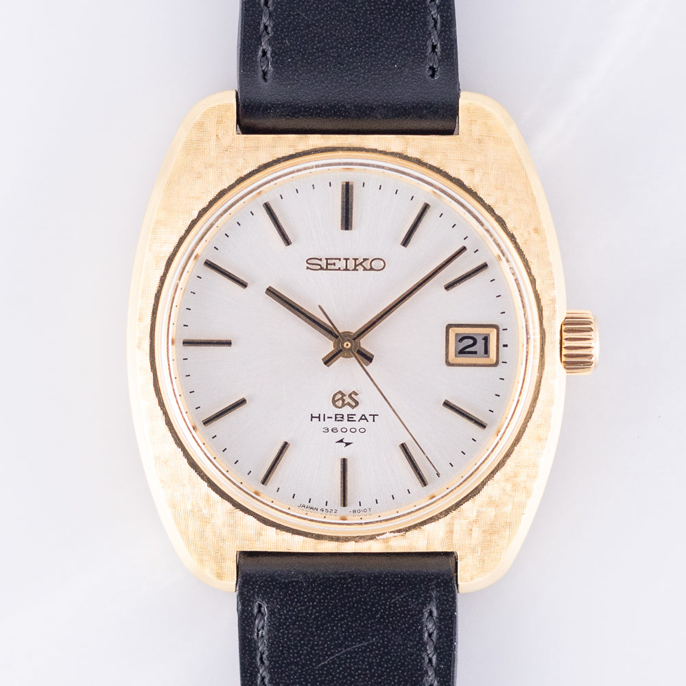 GRAND SEIKO Ref.4522-8010 18K Yellow Gold