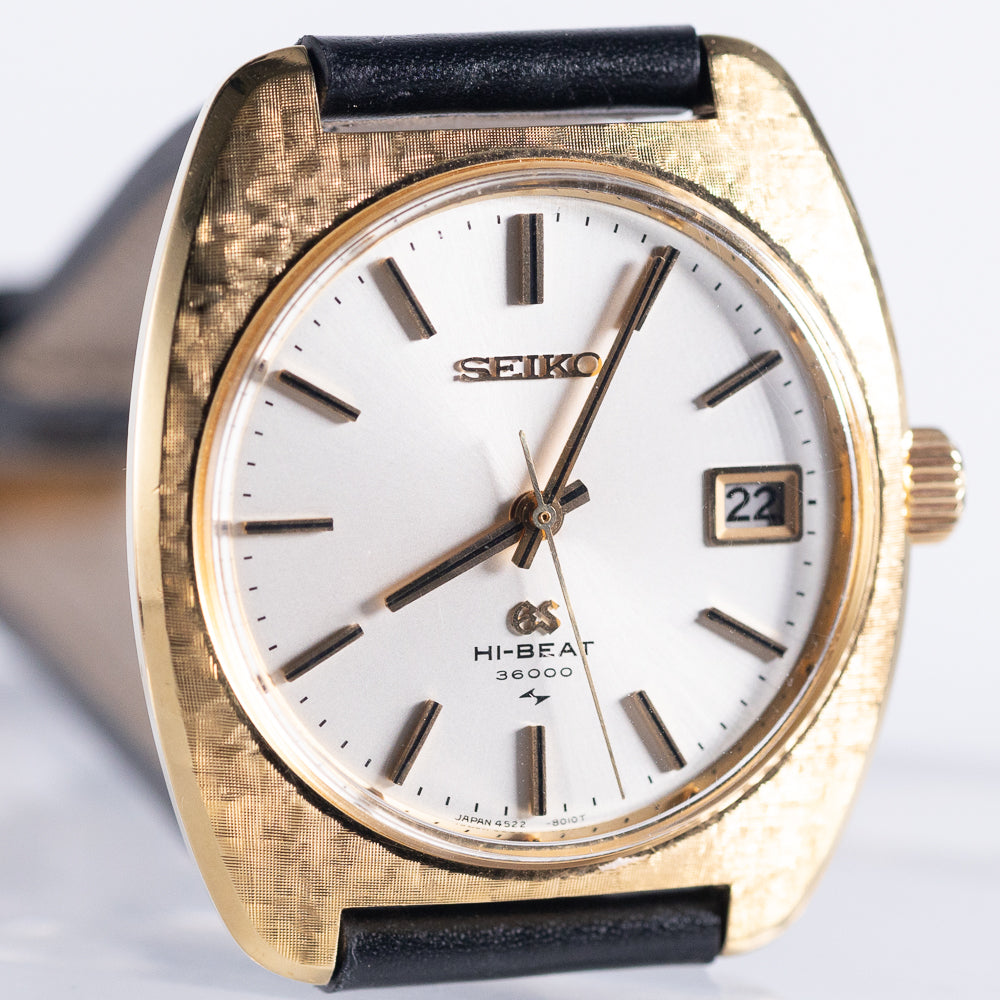 GRAND SEIKO Ref.4522-8010 18K Yellow Gold