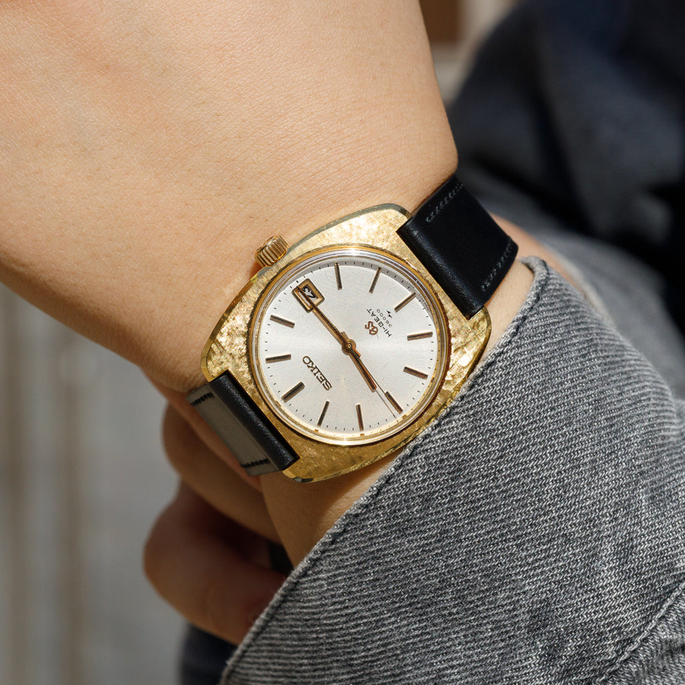 GRAND SEIKO Ref.4522-8010 18K Yellow Gold