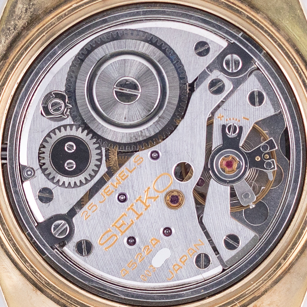GRAND SEIKO Ref.4522-8010 18K Yellow Gold