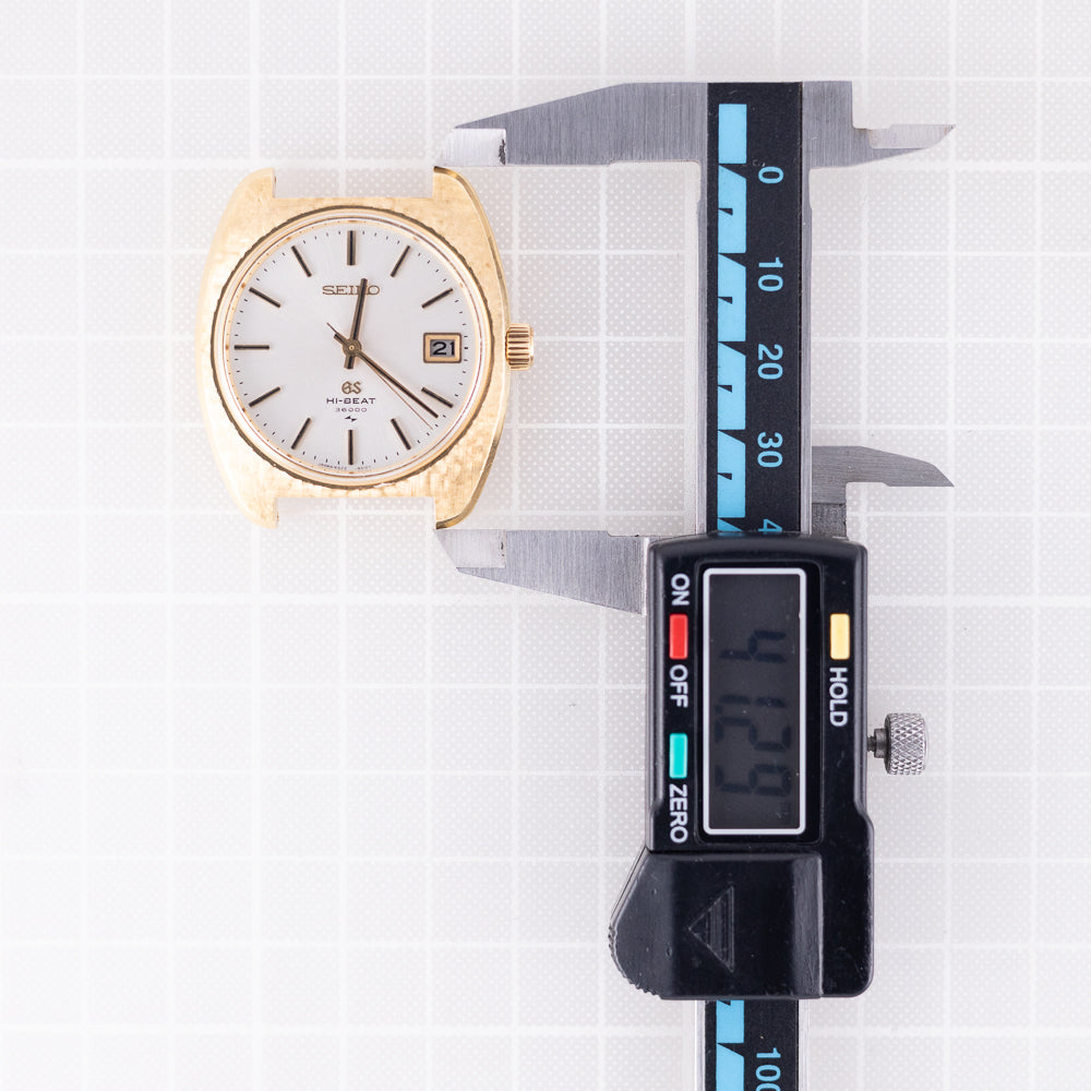 GRAND SEIKO Ref.4522-8010 18K Yellow Gold