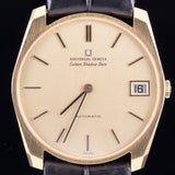 UNIVERSAL GENEVE Golden Shadow Date Cal.1-67 Ref.167102/02
