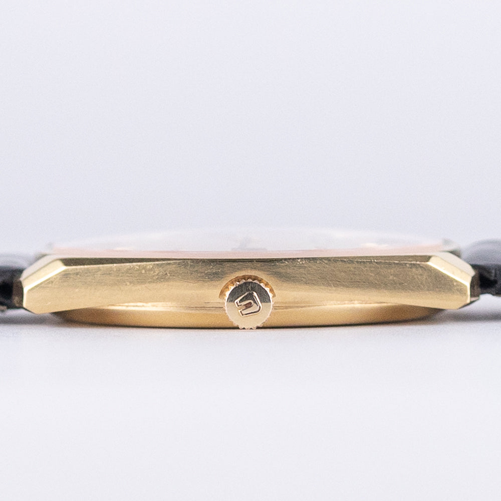 UNIVERSAL GENEVE Golden Shadow Date Cal.1-67 Ref.167102/02