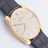 UNIVERSAL GENEVE Golden Shadow Date Cal.1-67 Ref.167102/02