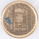 UNIVERSAL GENEVE Golden Shadow Date Cal.1-67 Ref.167102/02